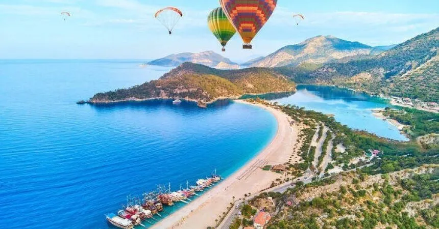 Fethiye & Ölüdeniz Travel Guide - Paragliding paradise and turquoise coast destination