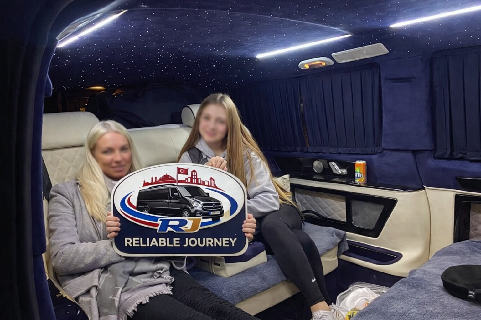 RJ VIP Transfer customer moment