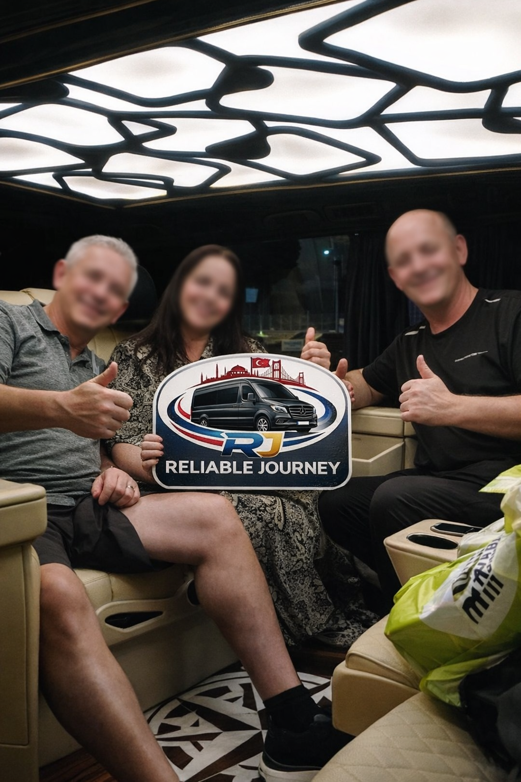 RJ VIP Transfer customer moment