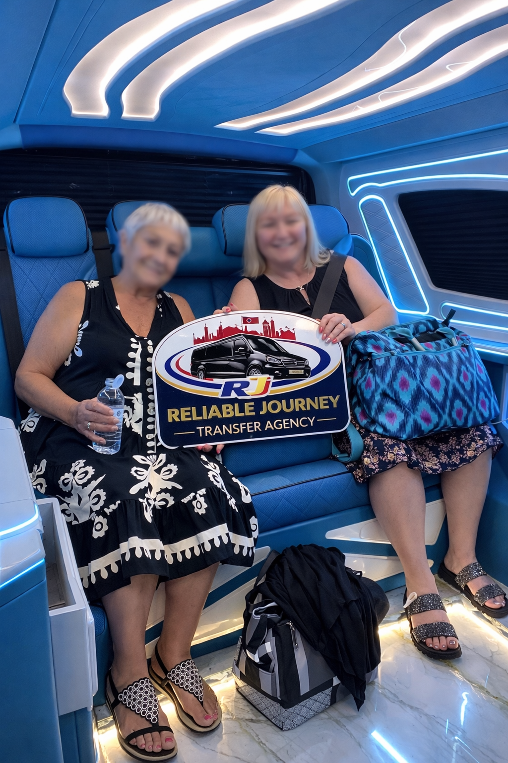 RJ VIP Transfer customer moment